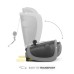 Автокрісло Kinderkraft Fix2Go i-Size Grey (KCFI2GO0GRY0000) (5902533925872)