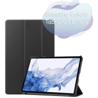 Чохол до планшета BeCover Smart Case Samsung Galaxy Tab S10 FE (SM-X520/SM-X526) 10.9" Black (713273)