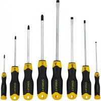 Набір інструментів Stanley отверток “CushionGrip” 8шт. (STMT1-74181) (STMT1-74181)