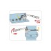 Редуктор-підсилювач KING TONY 3/4" 3/4"F*1"M 2700NM (34688)