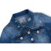 Куртка Breeze джинсова укорочена (OZ-18801-116G-blue)