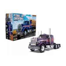 Збірна модель Revell Вантажний тягач Peterbilt 359 рівень 4 масштаб 1:25 (RVL-11506)