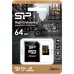 Карта пам'яті Silicon Power 64GB microSDXC class 10 UHS-I U3 V30 A1 High Endurance (SP064GBSTXDV3V1HSP)