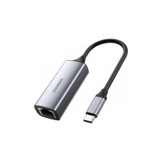 Адаптер USB-C to Ethernet RJ45 2.5Gbps 0,1m USB3.1 Choetech (HUB-R02-GY-V1)