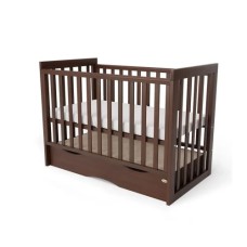 Ліжечко Angelo LUX-11 (горіх) 120x60 (11033)