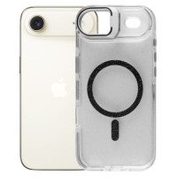 Чохол до мобільного телефона BeCover FIBRA Star Shine MagSafe Apple iPhone 17 Air Black (715418)