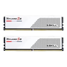 Модуль пам'яті для комп'ютера DDR5 64GB (2x32GB) 5200 MHz Ripjaws S5 White G.Skill (F5-5200J3636D32GX2-RS5W)