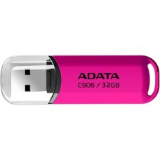 USB флеш накопичувач ADATA 32GB C906 Pink USB 2.0 (AC906-32G-RPP)