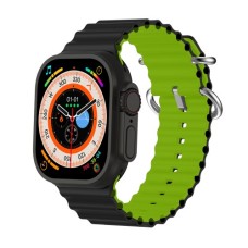 Смарт-годинник Media-Tech Smartwath FUSION Black-Green (MT872)