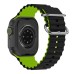 Смарт-годинник Media-Tech Smartwath FUSION Black-Green (MT872)