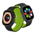 Смарт-годинник Media-Tech Smartwath FUSION Black-Green (MT872)