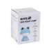Нічник Kite Світильник LED з акумулятором Cute Mouse, персиковий (K25-316-2-4)