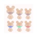 Нічник Kite Світильник LED з акумулятором Cute Mouse, персиковий (K25-316-2-4)