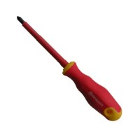 Викрутка Стандарт ізольована PH2x100 мм (1000V) (ISPH0210)