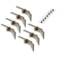 Сепаратор тефлонового валу Ricoh Aficio MP 4000/4001/4002/AE04-4099 5шт Veaye (AE044099-VE)