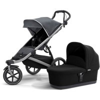 Коляска Thule 2 в 1 Urban Glide 2 (Dark Shadow) (TH 10101964)