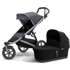 Коляска Thule 2 в 1 Urban Glide 2 (Dark Shadow) (TH 10101964)