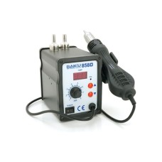 Паяльна станція Bakku BK-858D цифрова індикація, фен (138*100*150) 1,85 кг (BK-858D)