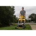 Газонокосарка DeWALT самохідна, 2х18V, 53 см, (без АКБ та ЗП) (DCMWSP156N)