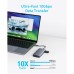 Концентратор USB-C 7-in-1 1xUSB-C PD100W + 2xHDMI + 4xUSB-A black Anker (A83740A2)