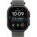 Смарт-годинник Apple Watch Ultra 4 GPS + Cellular 49mm Black Titanium Case with Translucent Black Ocean Band (MJAY4QI/A)