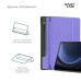 Чохол до планшета Armorstandart Smart Case Samsung Tab S9 / S9 FE Lavender (ARM74487)