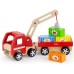 Розвиваюча іграшка Viga Toys Автокран (50690)