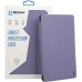 Чохол до планшета BeCover Tri Fold Soft TPU Silicone Apple iPad Pro 11" M4 2024 Purple (711749)