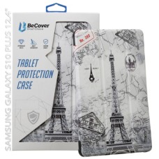 Чохол до планшета BeCover Smart Case Samsung Galaxy Tab S10 Plus (SM-X820/SM-X826) 12.4" Paris (712246)