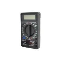 Цифровий мультиметр Voltronic DT-838, V, A, R , T, Q60 (DT-838)