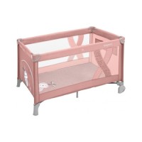 Дитячий манеж Espiro SIMPLE 08 PINK (5906724206306)