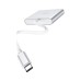 Концентратор HOCO USB-C to USB3.0+HDMI+PD HB14 Silver (6931474725790)