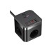 Мережевий фільтр живлення Baseus PowerCombo Cube Power Strip (E00066400117-00)