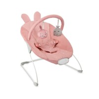 Крісло-гойдалка MoMi Glossy Pink 2 (BULE00042)