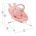 Крісло-гойдалка MoMi Glossy Pink 2 (BULE00042)