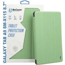 Чохол до планшета BeCover Soft Edge Samsung Galaxy Tab A9 SM-X115 8.7" Green (710777)