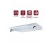Витяжка кухонна PRIME Technics PVCO 3261 W