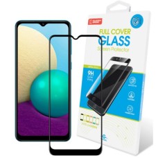 Скло захисне Global Full Glue Samsung A02 (1283126509551)