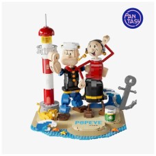 Конструктор Pantasy Popeye Папай з Оливою (86401)