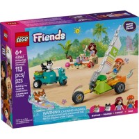 Конструктор LEGO Friends Собачі пригоди на серфі та скутері (42641)