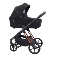 Коляска Espiro 2 в 1 Miloo 2025 210 Diamond Black (5905683801058)