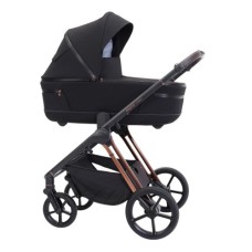 Коляска Espiro 2 в 1 Miloo 2025 210 Diamond Black (5905683801058)