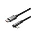 Дата кабель USB-C to Lightning 1.0m 20W 90° corner black Baseus (CAVP000201)