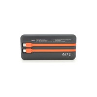 Батарея універсальна ACL 20000mAh, 22.5W, Type-C, Lighting, Black (PW-140B)