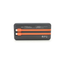 Батарея універсальна ACL 20000mAh, 22.5W, Type-C, Lighting, Black (PW-140B)