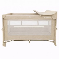 Дитячий манеж Velano з другим ярусом та пеленатором Tino, beige (46161)