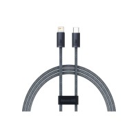 Дата кабель USB-C to Lightning 1.0m Dynamic Fast Charging 20W slate gray Baseus (CALD000016)