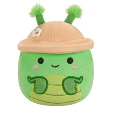 М'яка іграшка Squishmallows Богомол Трентон у капелюсі 19 см (SQER01217)