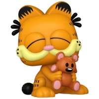 Фігурка Funko Pop серії Гарфілд - Гарфілд з Пукі (80163)