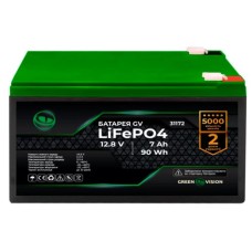 Батарея LiFePo4 Greenvision 12.8V - 7Ah (31172)